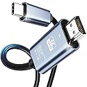 Ankky 6.6FT HDMI Cable Adapter for iPhone 15 to HDTV, 4K USB C to HDMI Video Cable, Thunderbolt 3 & 4 Compatible for iPhone 15/16 Series, MacBook