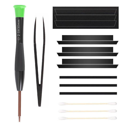 eTone 3Sets Pre-Cut Light Seal Foam Sponge Trap Kit Back Repair Replacement kit for Hasselblad A12 A16