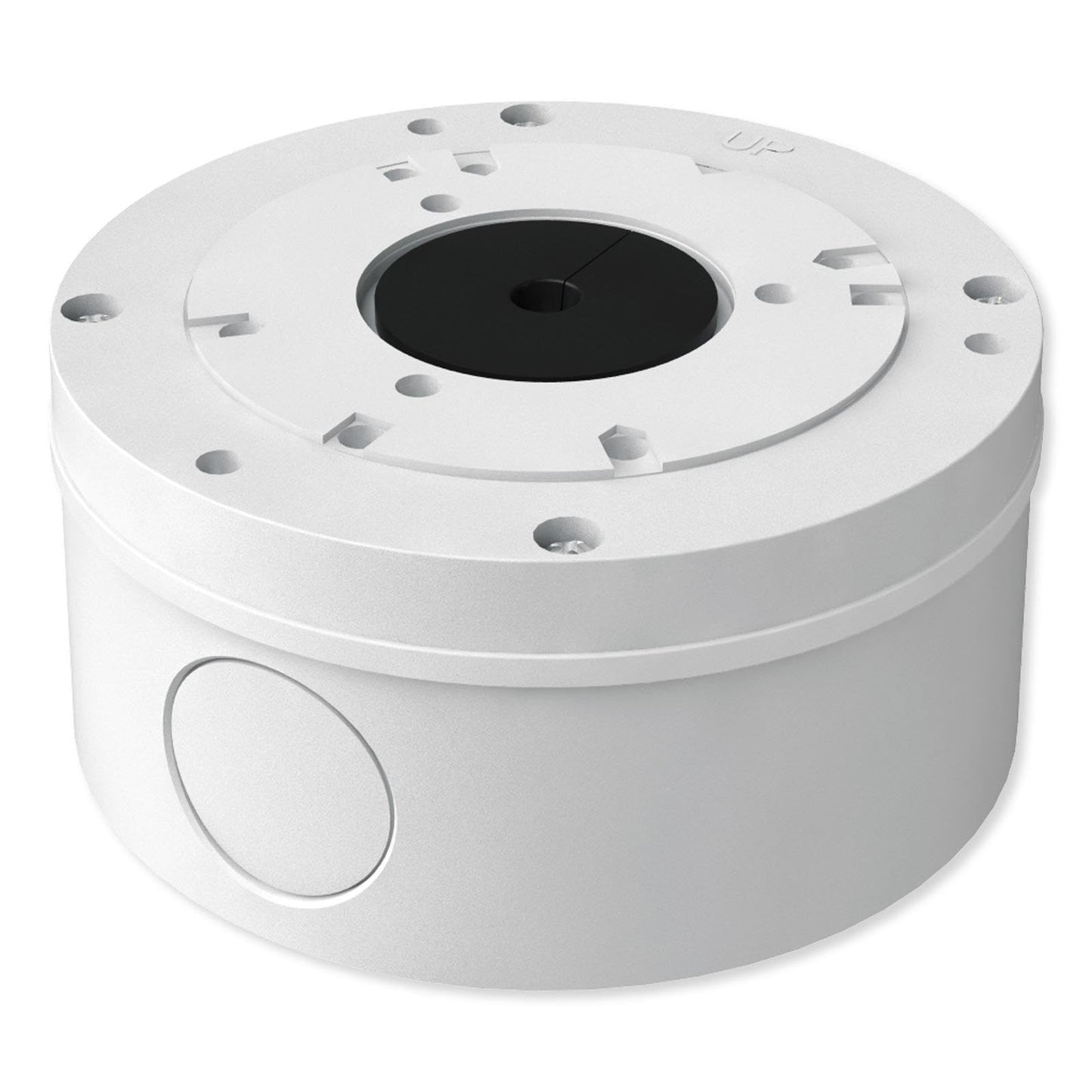 Speco O4VB2M 4MP H.265 IP Bullet Camera with Analytics and Junction Box, 2.8-12mm Motorized Lens
