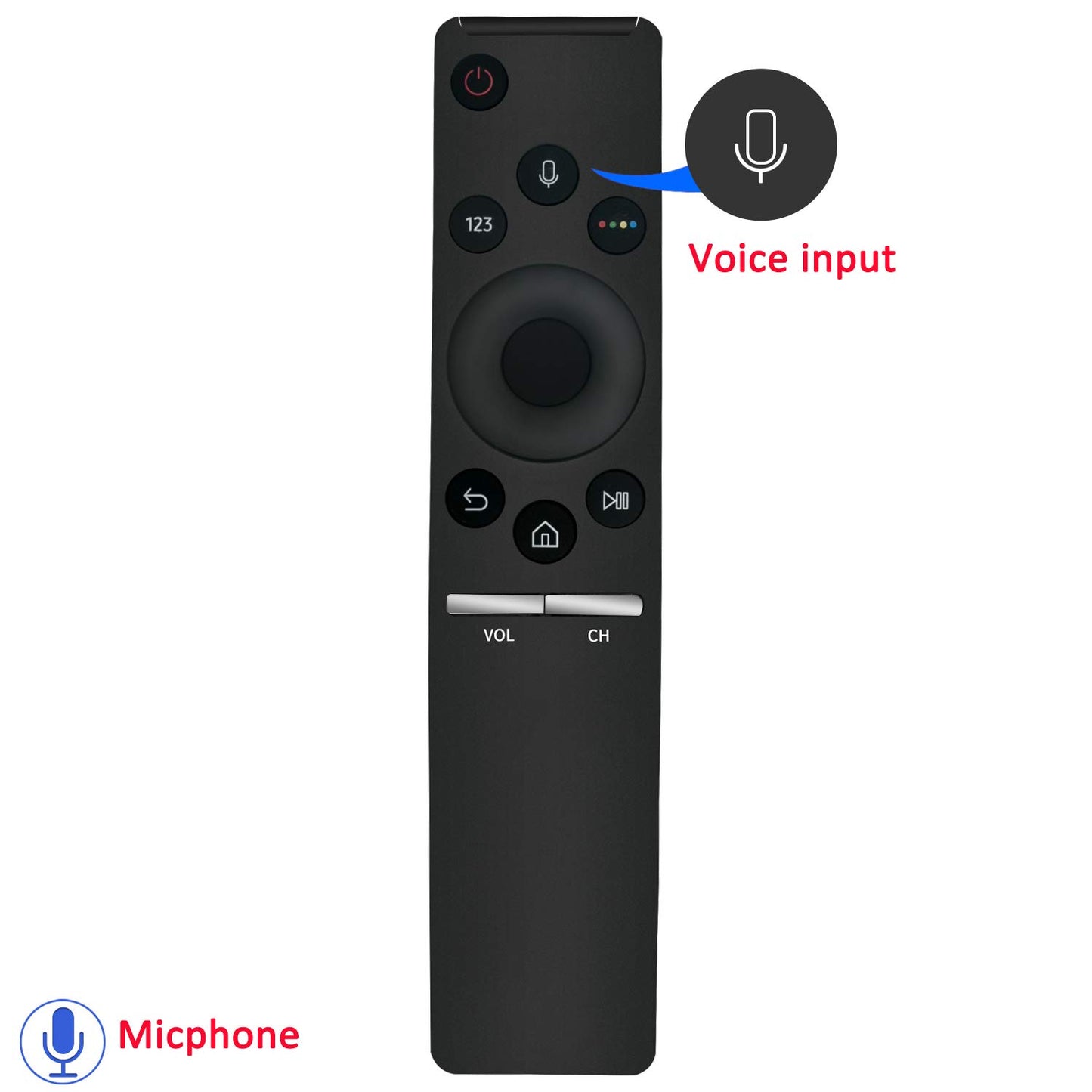 BN59-01279A Voice Replacement Remote Control for Samsung BN59-01266A BN59-01300G BN59-01274A BN59-01298E BN59-01298D BN59-01265A BN59-01270A