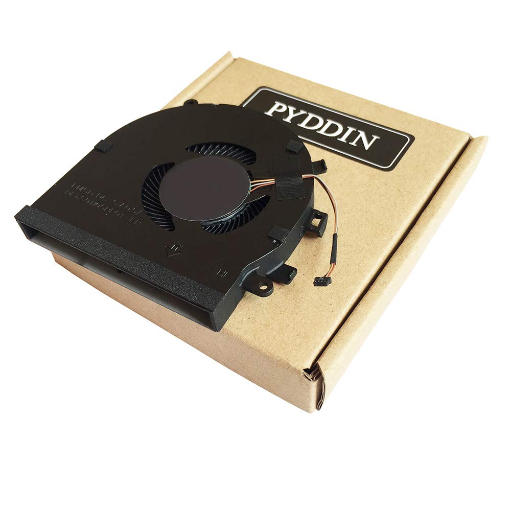 (Left Side) New CPU Cooling Fan Intended for Razer Blade RZ09-0270 02705E76 RZ09-0300 03009E97 03006E92 RZ09-0328 03287E72 03289E21 GTX1060 Series