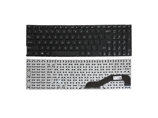 ndliulei New Replacement for Asus X540L X540S X540 X540LA Laptop Keyboard, USB, Black, 104 Keys, Membrane Switch, Ergonomic, Modern, Ambidextrous
