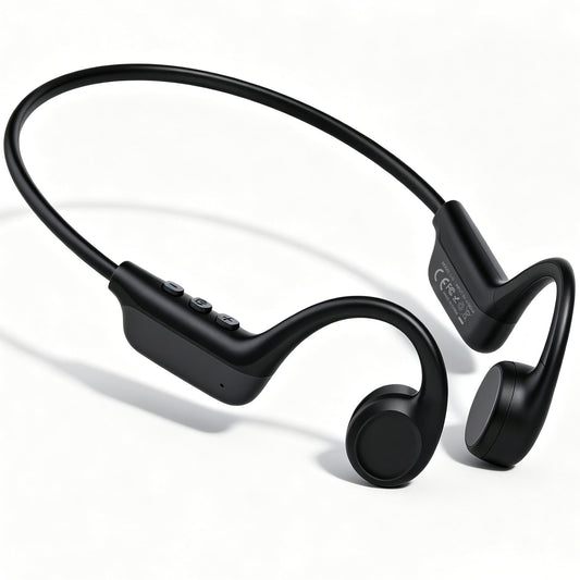 Vulxovt Bone Conduction Sports Headphones - 27g Ultra-Light Frame for All-Day Comfort, Bluetooth 6.0, Immersive Sound, Crisp Calls & Video, Trendy