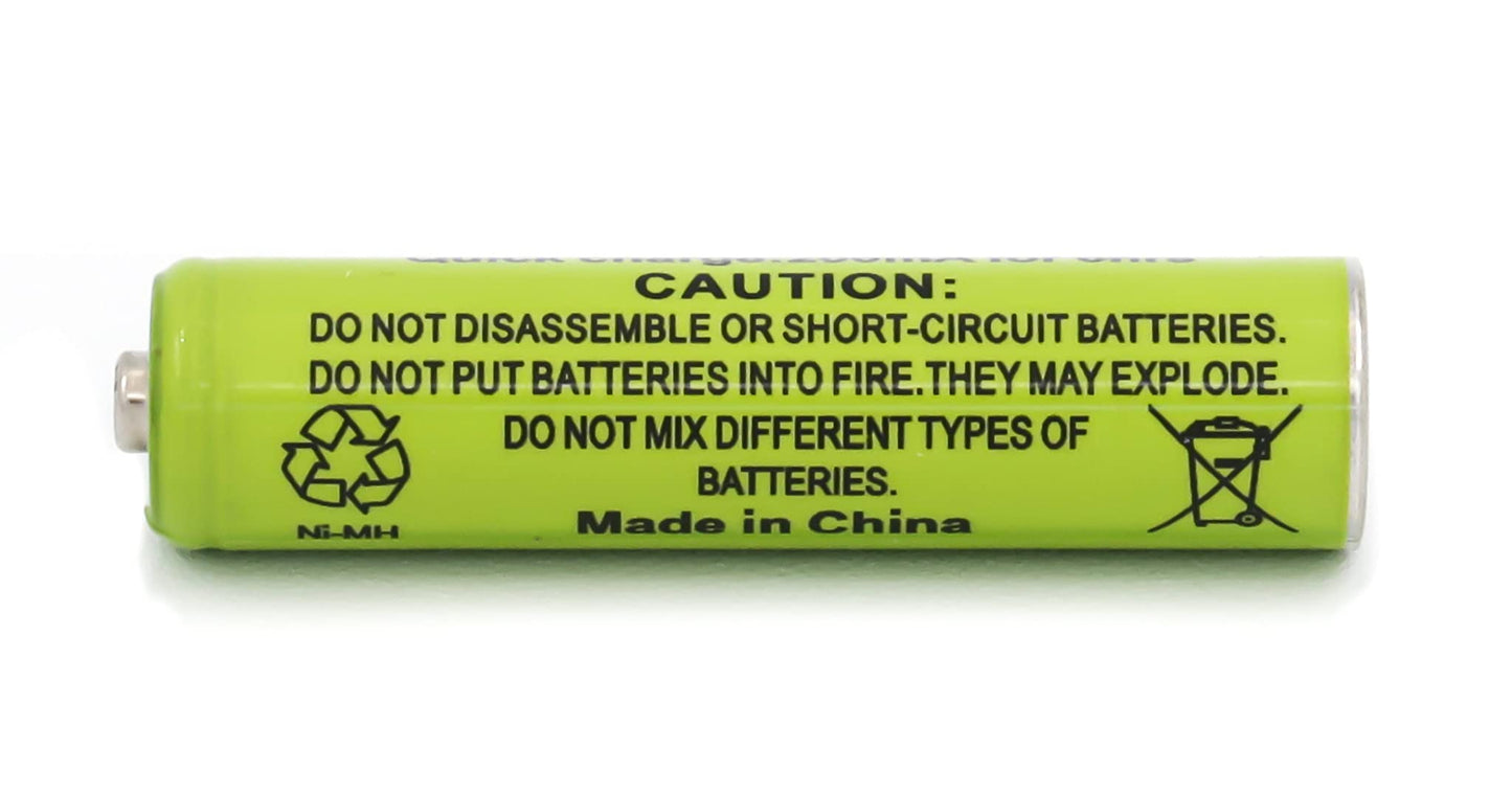 BatteryDealz 1.2V NiMH AAA Rechargeable Batteries Compatible with Panasonic Cordless Telephones (4-Pack)