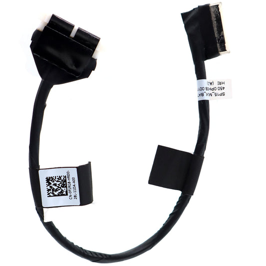 Deal4GO SP15 Battery Cable P1RG8 0P1RG8 450.0PH0B.0001 Replacement for Dell Latitude 5530 E5530 Precision 3570 M3570, Black