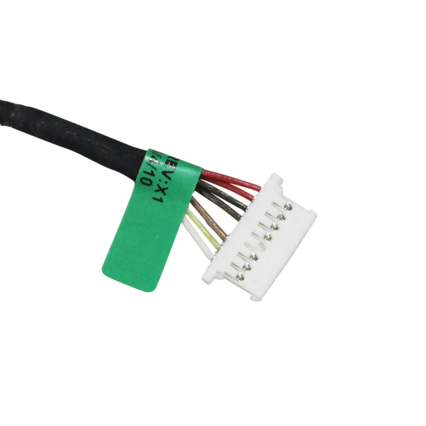 Zahara DC in Power Jack with Cable Harness Connector Replacement for HP 17-G 17-Q 799750-T23 799750-Y23 799750-S23 799750-F23