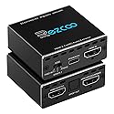 4K@120Hz HDMI 2.1 eARC Audio Extractor 1 in 1 Out Support VRR ALLM HDCP2.3 ARC eARC HDR CEC SPDlF Optical Audio Out Digital EDID for PS5 Xbox NVIDIA
