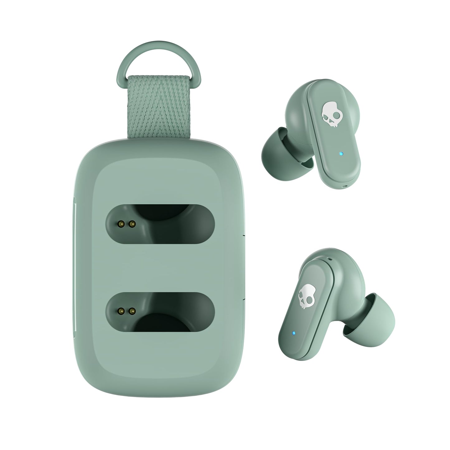Skullcandy Dime 3 Wireless In-Ear Bluetooth Earbuds - Preppy Sage