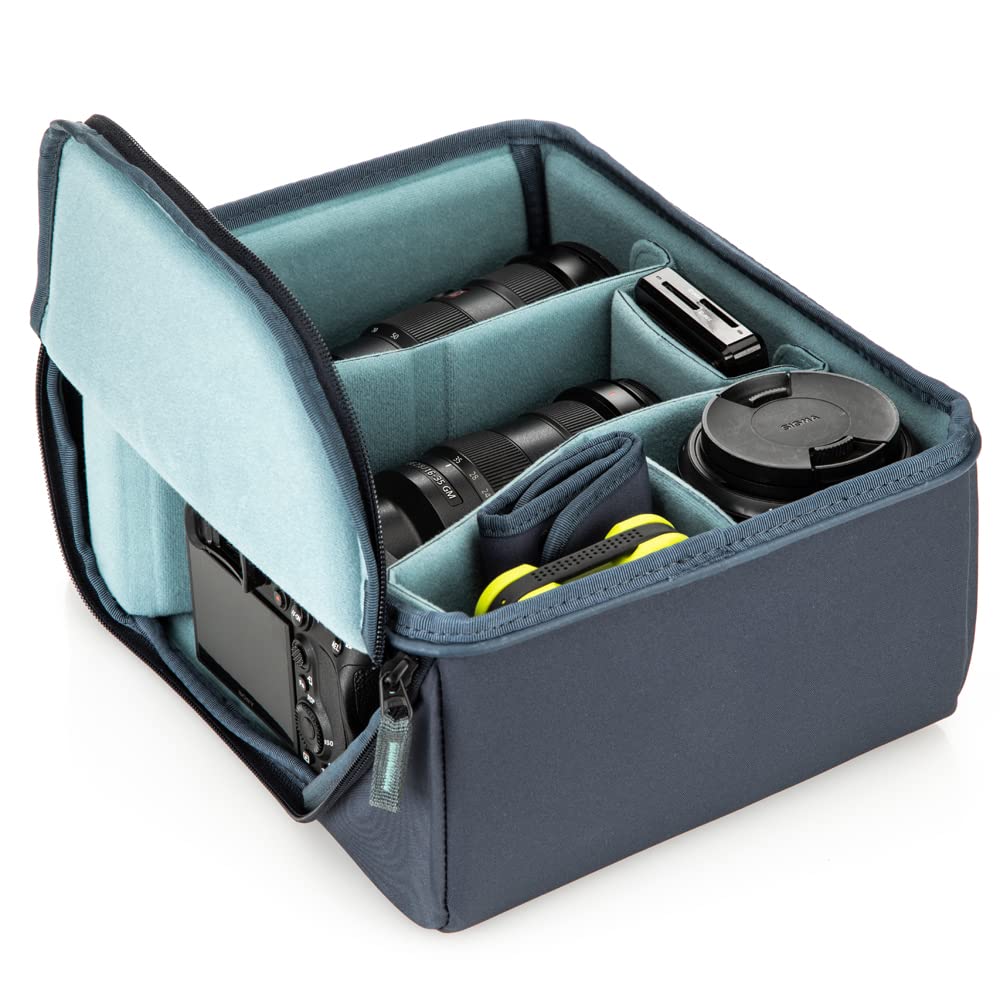 Shimoda Small MIrrorless Core Unit - Padded Camera Bag Organizer Fits DSLR, SLR, Mirrorless Cameras and Lenses (520-222)