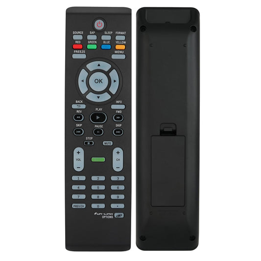 NF801UD Universal Replacement Remote Control Compatible for Magnavox TV 37MD350B 32MD311B 19MD359B 32MD350B 37MD350B 32MD350B/F7 26MD311B 26MD311B/F7