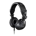 Technics Professional DJ Headphones with 40mm CCAW Voice Coil Drivers, 270° Swivel Housing and Locking Detachable Cord; Lightweight, Foldable High…