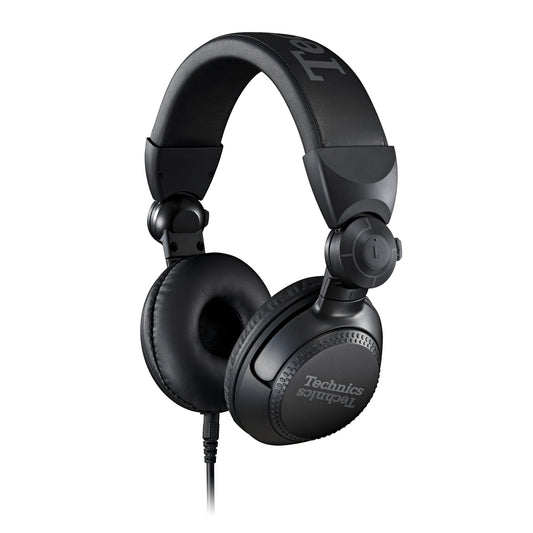 Technics Professional DJ Headphones with 40mm CCAW Voice Coil Drivers, 270° Swivel Housing and Locking Detachable Cord; Lightweight, Foldable High…