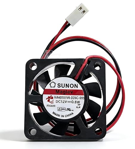 HA40101V4-D26C-999 DVR NVR VCR BGA CPU Cooling Fan HA40101V4-D26C-999 12V 0.8W Box Fan 12V HA40101V4-D26C-999 Power Fan