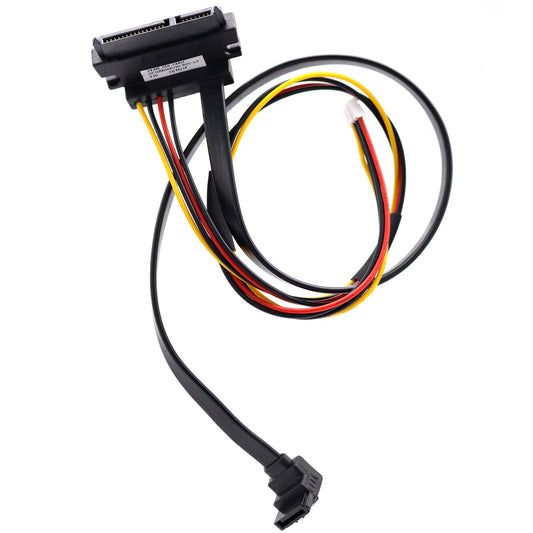 Deal4GO SATA Hard Drive Cable VBA00 HDD Data Cable DC02001MU10 Replacement for Lenovo IdeaCentre C540 C560 B345 B545 B550 All-in-One Desktop PC