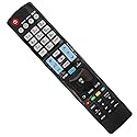 Replacement Remote Control Fit for LG 65UB9800 79UB9800 32LC7D 37LC7D 42LB9D 42LBX 37LB4DS 4K Ultra HD Smart 3D Plasma LCD LED HDTV TV