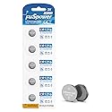 Fuspower CR1216 Watch Battery CR 1216 Battery 3V Lithium Button Cell Battery (5 Count (Pack of 1))