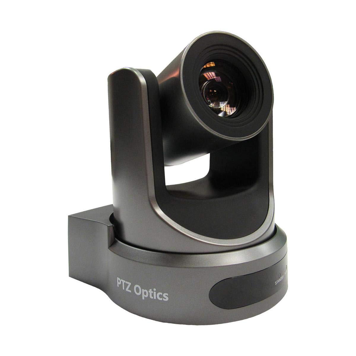 PTZOptics 20X-NDI-GY - 20x Optical Zoom Lens Indoor NDI Camera - Gray