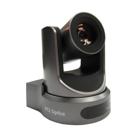 PTZOptics 20X-NDI-GY - 20x Optical Zoom Lens Indoor NDI Camera - Gray
