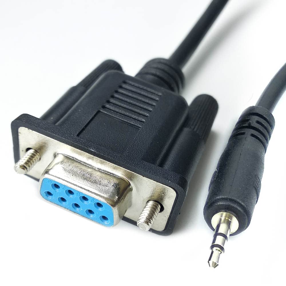 940-0299A Console Cable DB9 to AJ2.5 for APC UPS Management Card AP9630 AP9631 AP9635(Replacement APC #940-0299A Serial Cable), 6FT