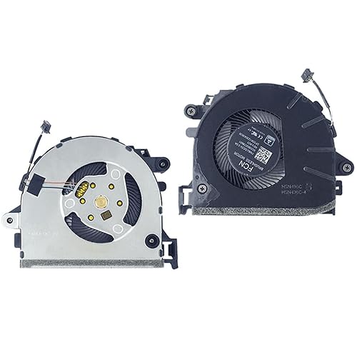 Fleshy Leaf CPU Cooling Fan Replacement for HP EliteBook 14" 830 G7 835 G7 840 G7 845 G7 ZBOOK Firefly 14 G7 Series M07102-001 ND75C38-19G15