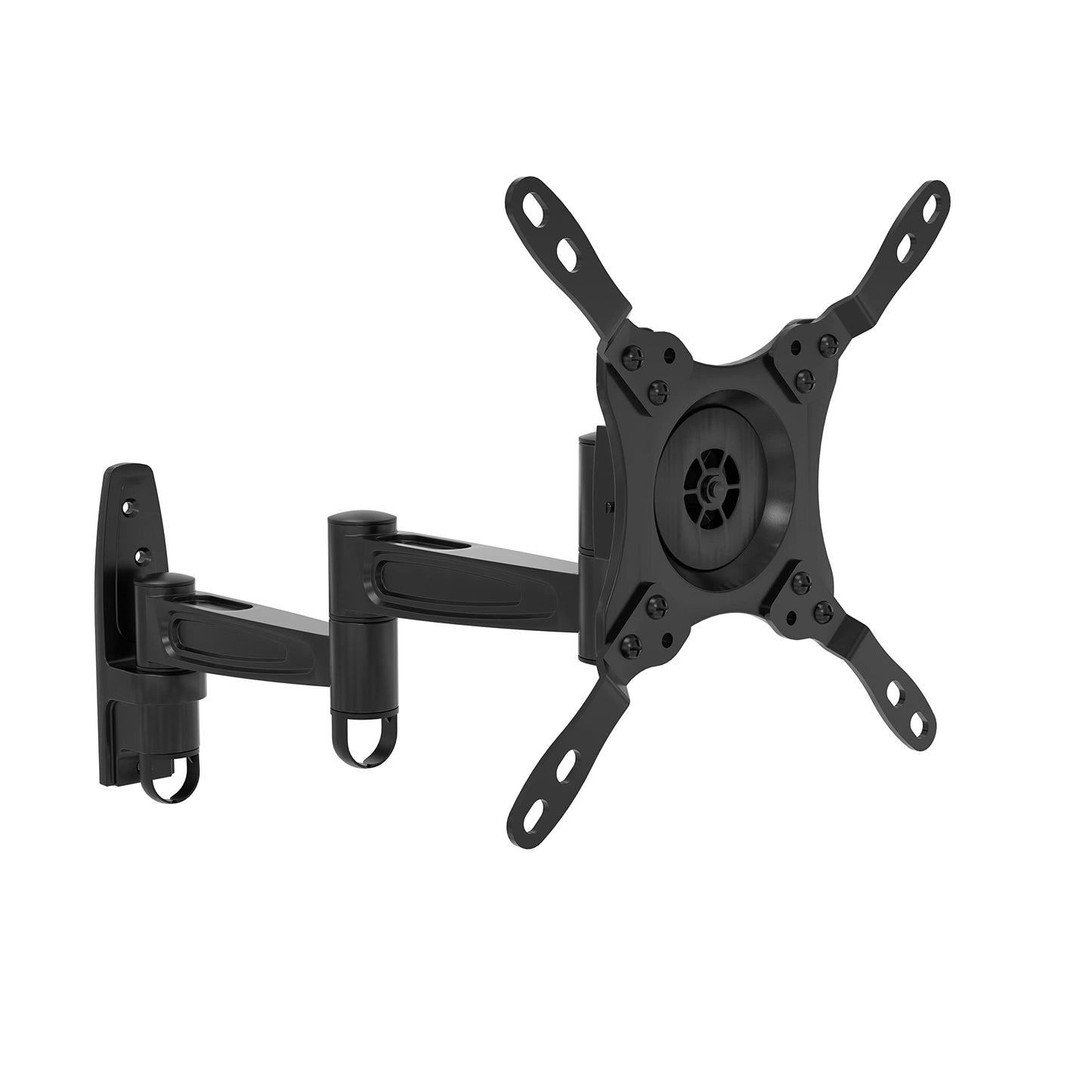 TV Full Rotation Wall Mount - CTA Digital Universal Articulating Wall Mount for 13-42 Inch TVs and Monitors up to 44 lbs. - Max VESA of 200X200mm