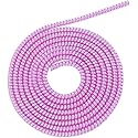 Cable Protector, 1.4M Spiral Data Cable Protective Sleeve, Flexible Cable Wire Protector, Cable Sleeves for Phone Charge Cable, USB Data Cable
