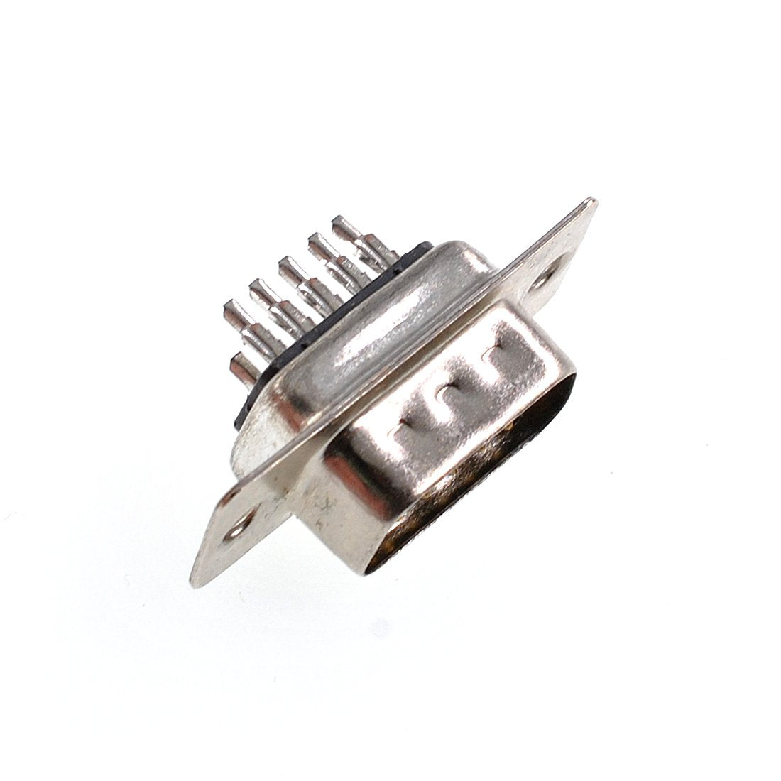 GANASOME 10Pcs DB15 Solder Type D-SUB VGA Male 3Row 15Pin Connector Adaptor Replacement
