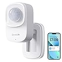 GoveeLife Human Presence Sensor, 2.4 GHz Wi-Fi Required, Smart mmWave Radar & PIR Wired Motion Sensor, Zone Positioning, Multi-Person Detection