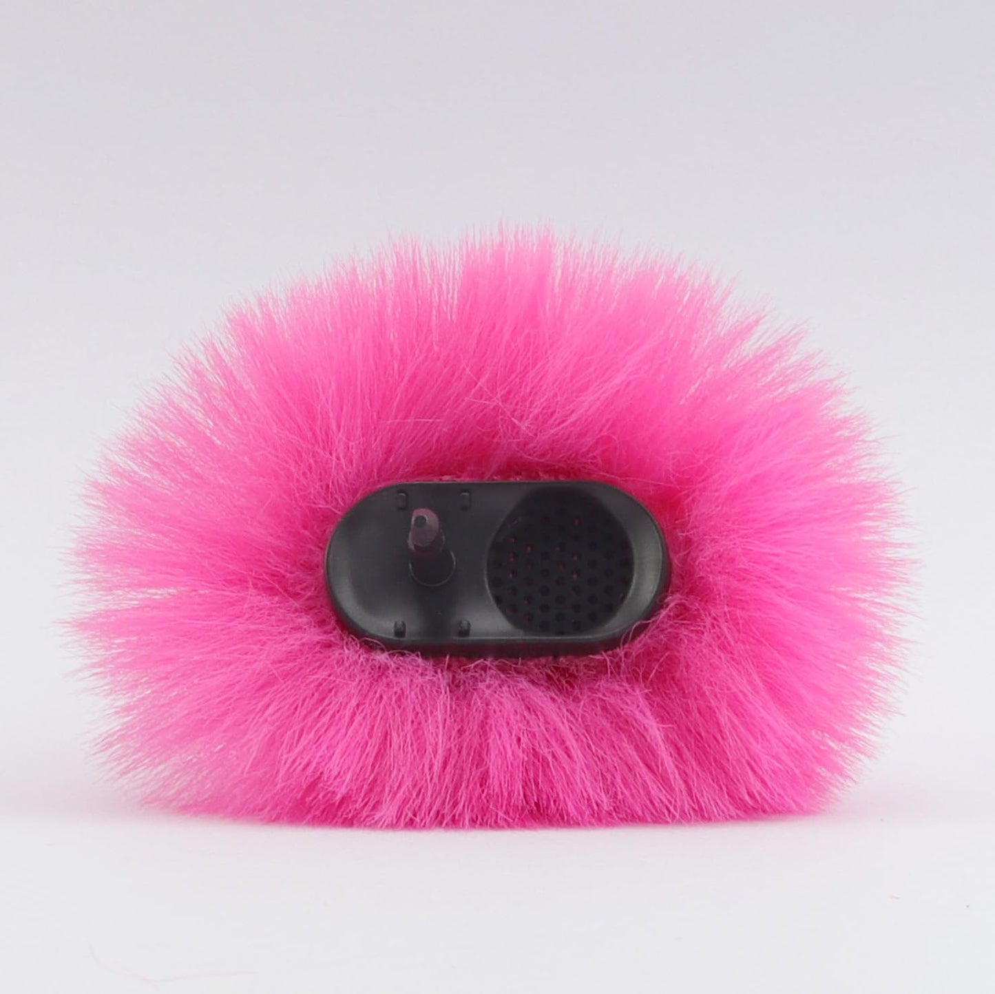 LEFXMOPHY OSMO POCKET 3 Windscreen for DJI MIC 2 (2024) / MIC2 Wireless Microphone Hot Pink Furry Wind Muff Deadcat Foam (Not for Dji Mic 1 2023)