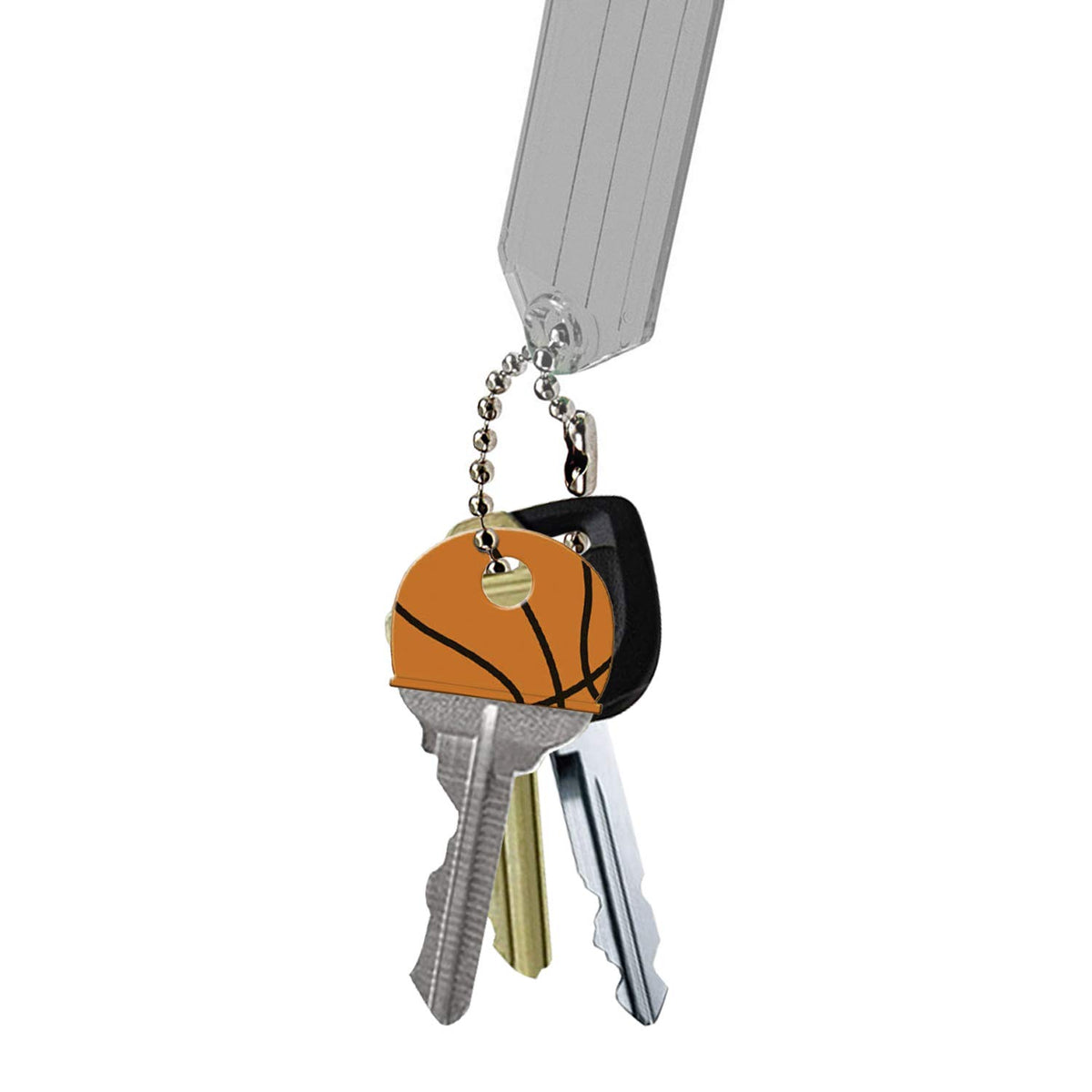 Lucky Line Sports Key Caps, Assorted Box of 200 (16100)