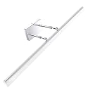 Aipsun 40 inch Modern LED Vanity Lights Adjustable Bathroom Light Fixtures Over Mirror Chrome Vanity Lighting 5500K