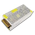 JOYLIT DC 24V 5A 120W Power Supply Adapter, AC 110V / 220V to DC 24V 5amp Converter Universal Regulated Switching Transformer for LED Lights, CCTV…