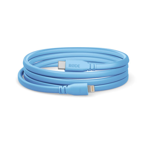 RØDE SC19 USB-C to Lightning Cable (1.5m, Blue)