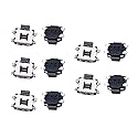 10 Pcs Inner Power Eject Button Switch Parts Compatible with Playstation 4 CUH-12XX Console Power Switch On Off Button Replacement