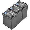 BTBAI Compatible bp-827 Battery for bp-809 bp-819 Digital Camera Video Camcorder (3X Battery)