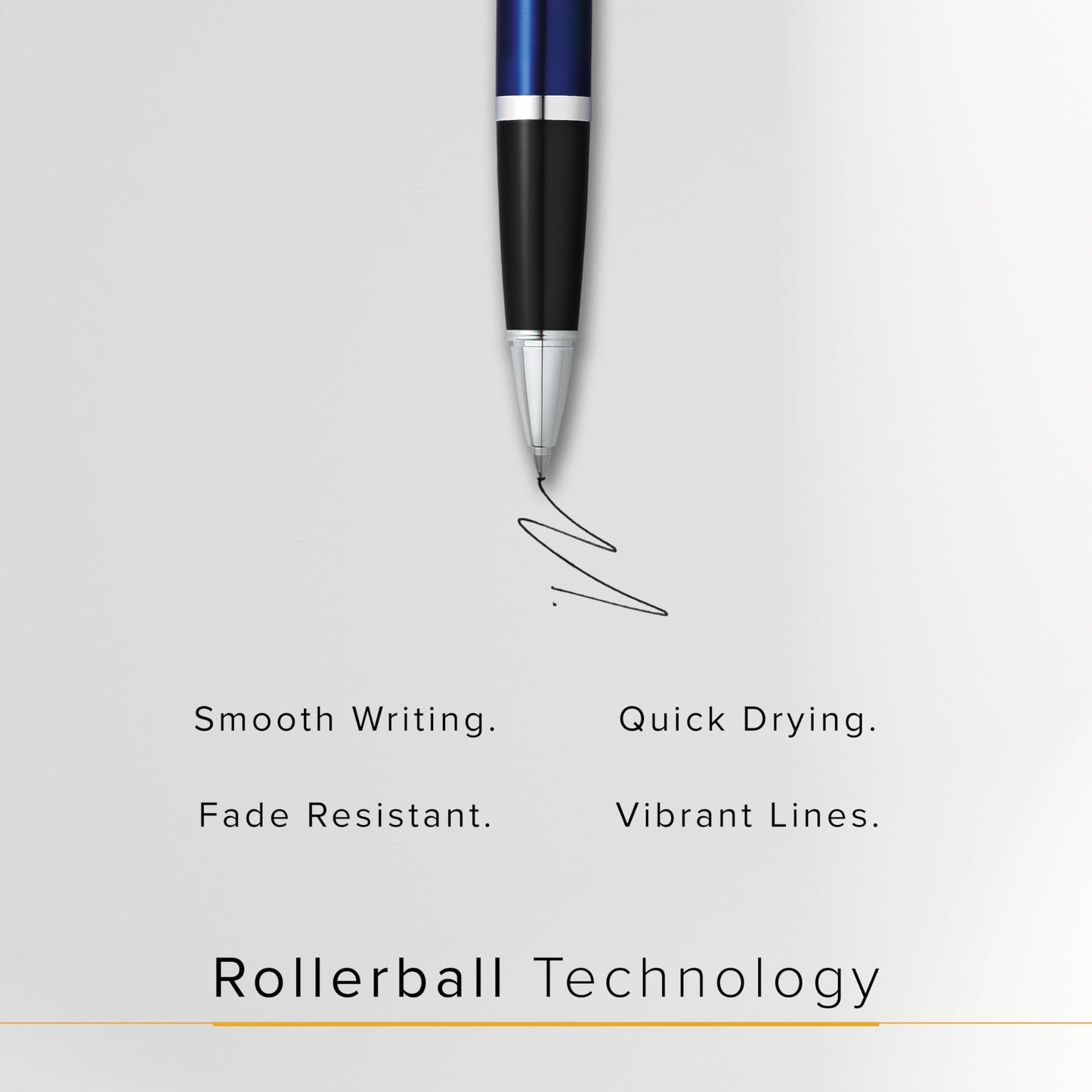 Cross Selectip Gel Rollerball Pen Refill - Blue - Medium - 2-Pack - Luxury Pen Refill for Consistent Ink - Quick-Drying & Smudge-Free - Smooth Laydown