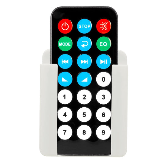 Replacement Remote Control for Gemini AS-15BLU-PK BIuetooth Portable Party Speakers System