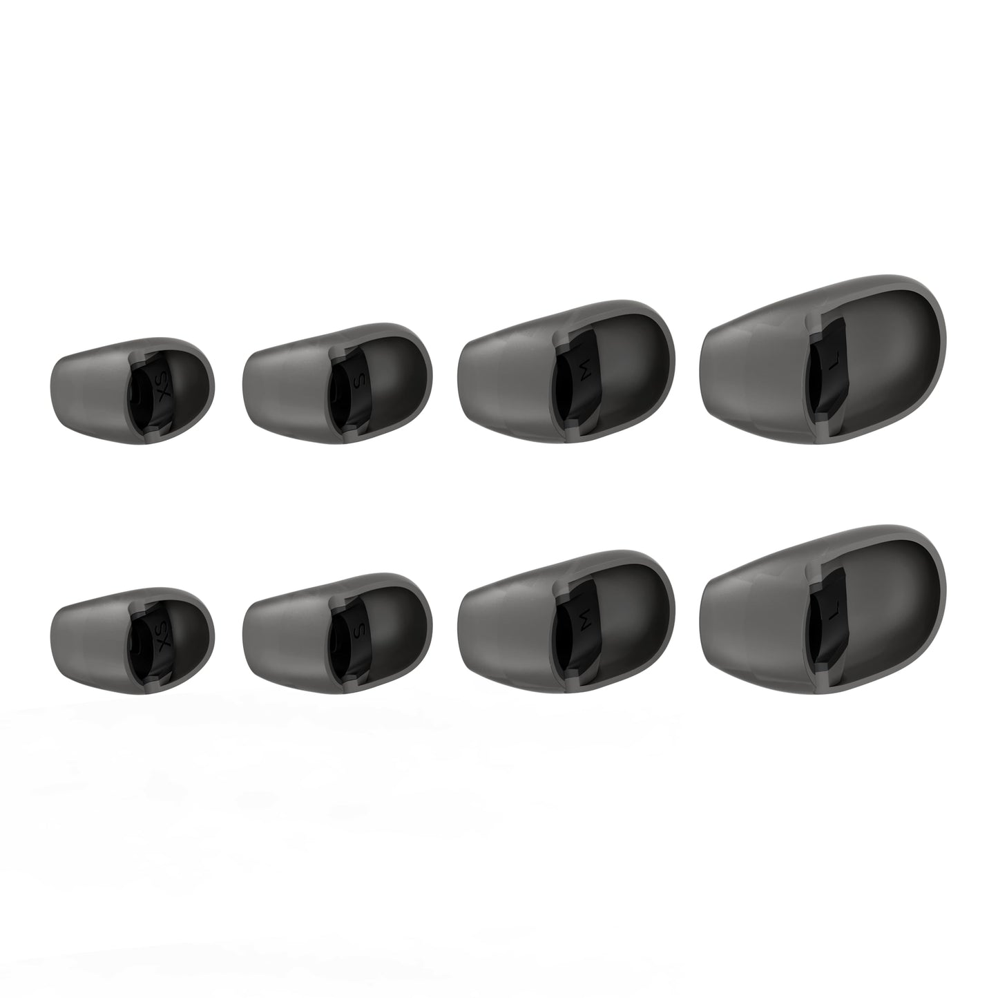 HyperX Cloud Earbuds II 14mm Drivers, Four Eartips, Hard-Shell Carrying Case, Low-Profile 90° Plug, 3.5mm Plug, Built-in Microphone, Multi-Function