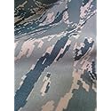 ABU Tiger Stripe Cotton/Nylon Fabric Camouflage USAF