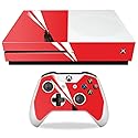 MightySkins Skin Compatible with Microsoft Xbox One S - Laser Crow | Protective, Durable, and Unique Vinyl Decal wrap Cover | Easy to Apply, Remove