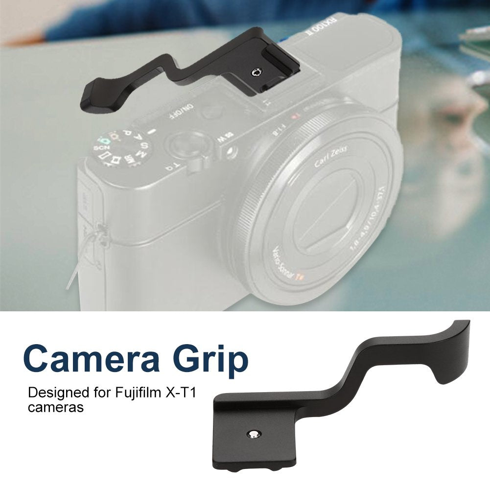 Aluminum Alloy Camera Thumb Grip with Wrench for X-T1 Cameras