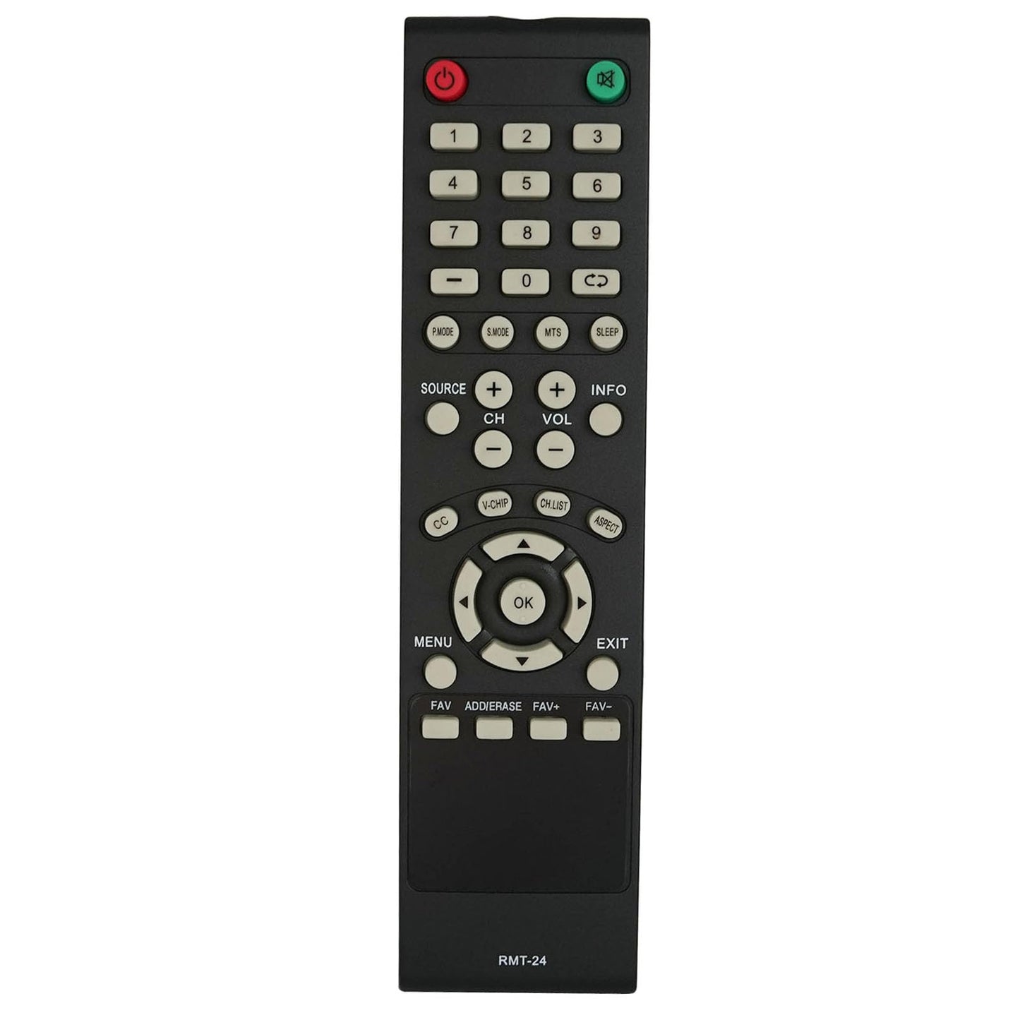 Universal Replacement Remote Control Compaible for Westinghouse TV WD32HB1120-C WD32HD1390 DWM50F3G1 WD32HB1120 WD32HT1360 WD40FX1170 DWM55F1Y2