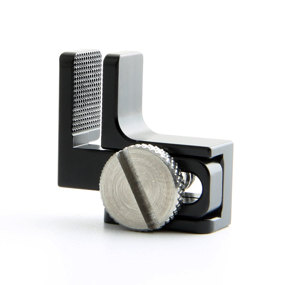 NICEYRIG HDMI Cable Lock Clamp Compatible with Sony A6400 A6500 A6300 A6000 DSLR Cage - 070