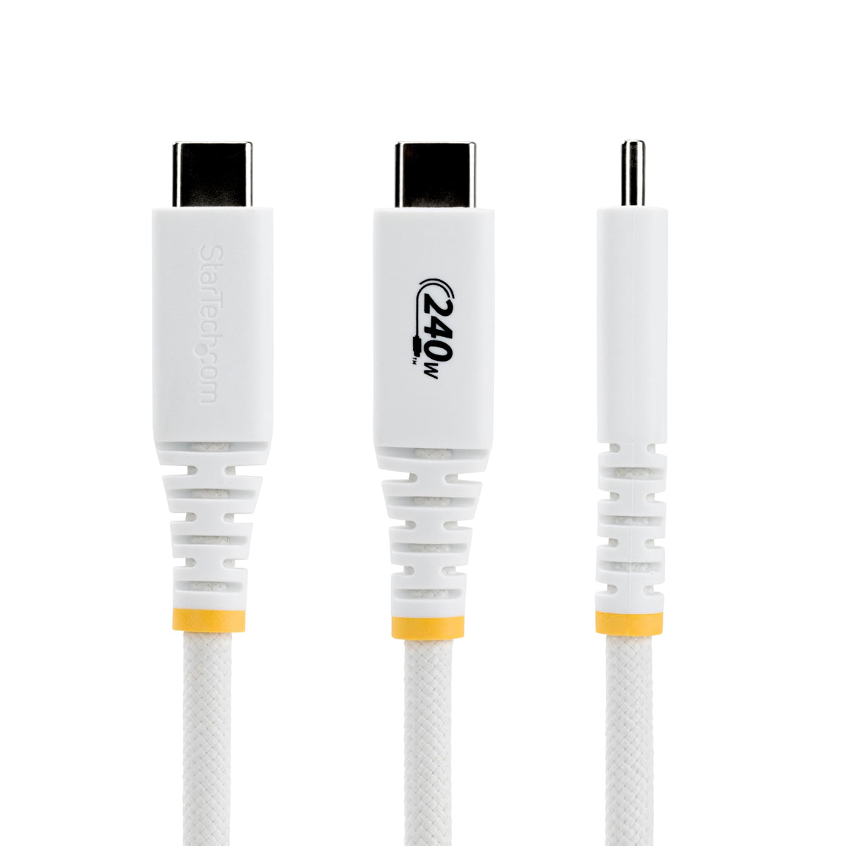 StarTech 10ft/3m USB-C to USB-C Charging Cable (S2CEPR10FW-USB-CABLE)