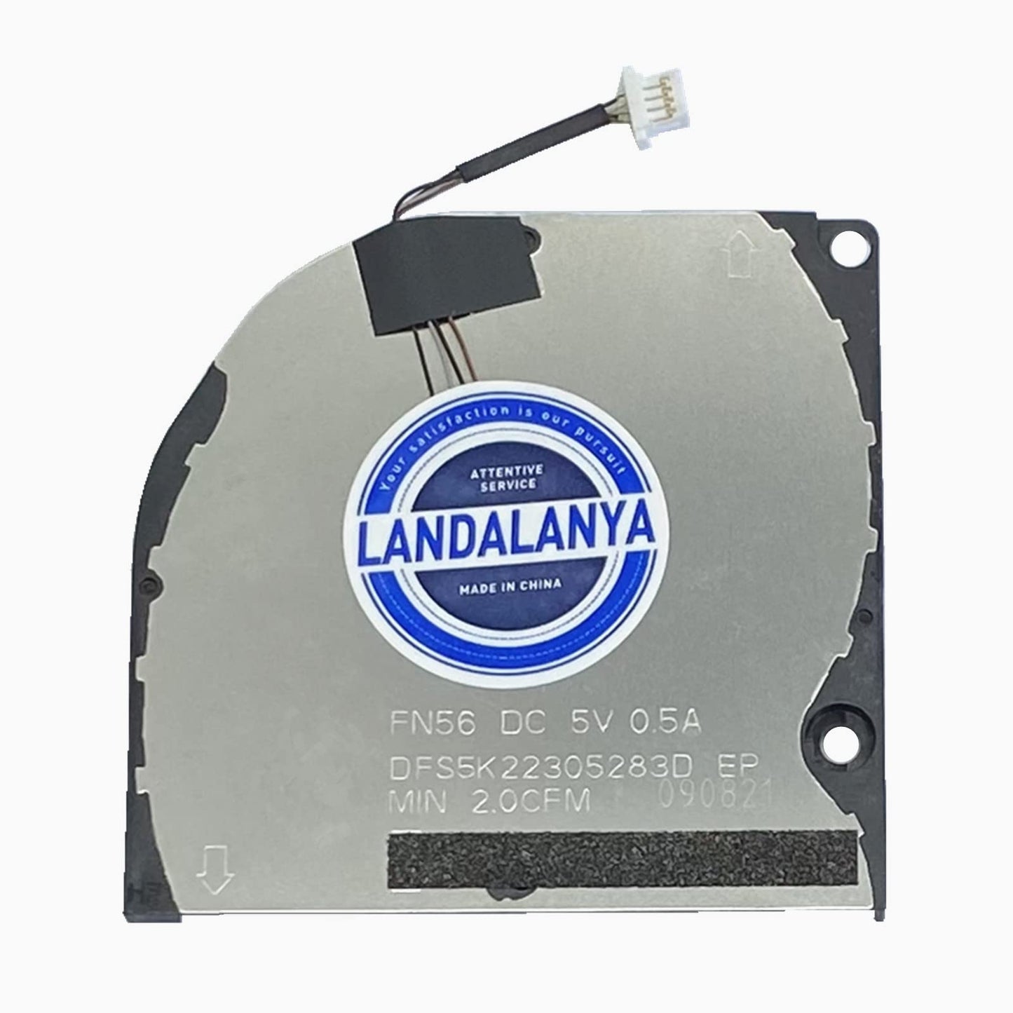 LANDALANYA Replacement new CPU Cooling Fan for Dell Latitude 7320 E7320 Laptop 0XCNHG DFS5K22305283D FN56 DC5V 0.5A Fan