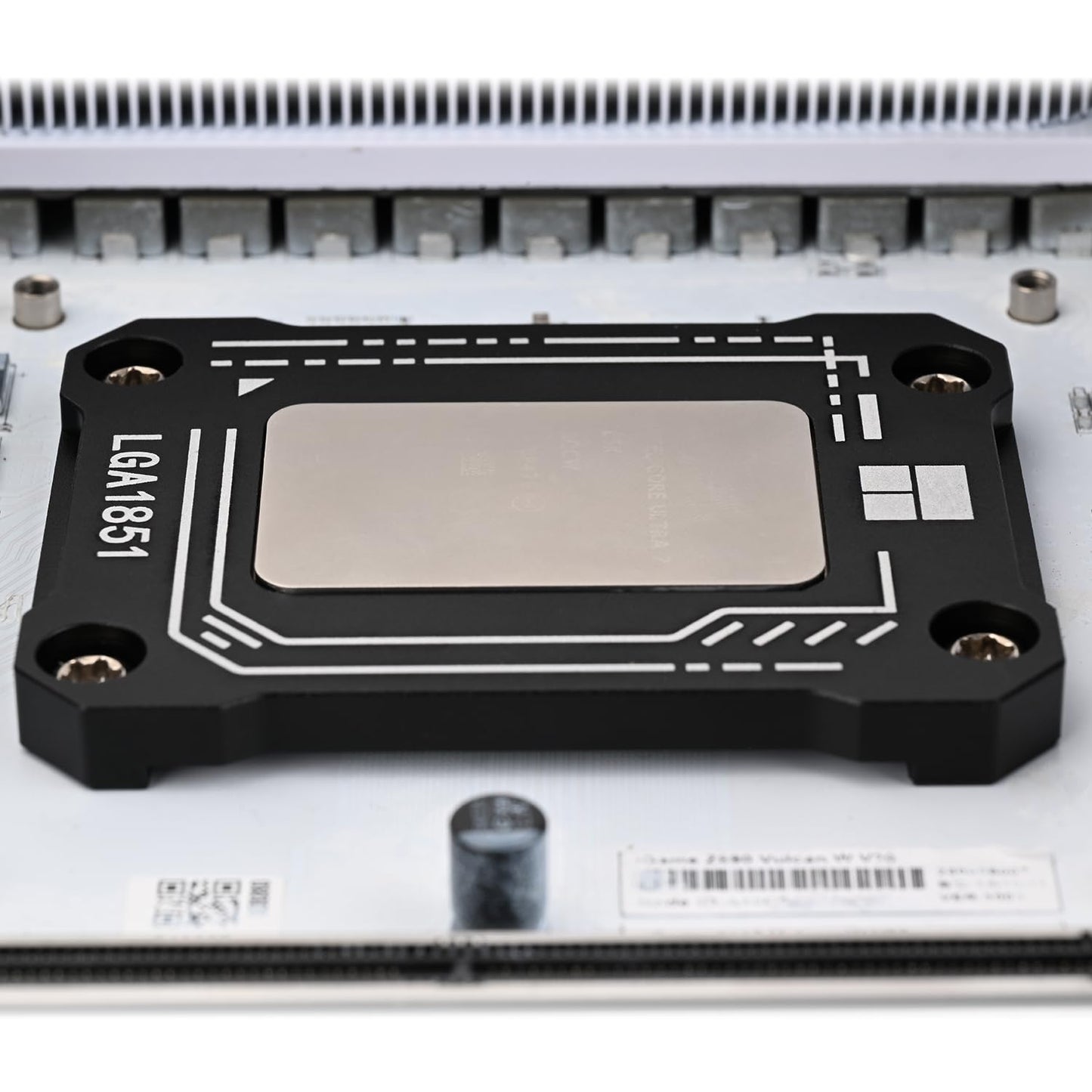 Thermalright LGA1851 CPU Contact Frame - Optimized CPU Contact Pressure, LGA 1851 ILM Bending Correct Frame for Intel Core Ultra Series CPU LGA1851