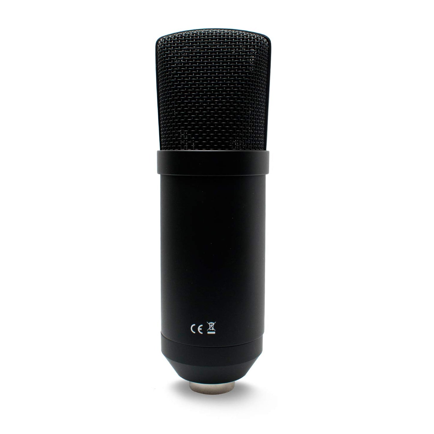 Vault VCM Studio Condenser Microphone with Tripod, XLR Cable, and Shock Mount