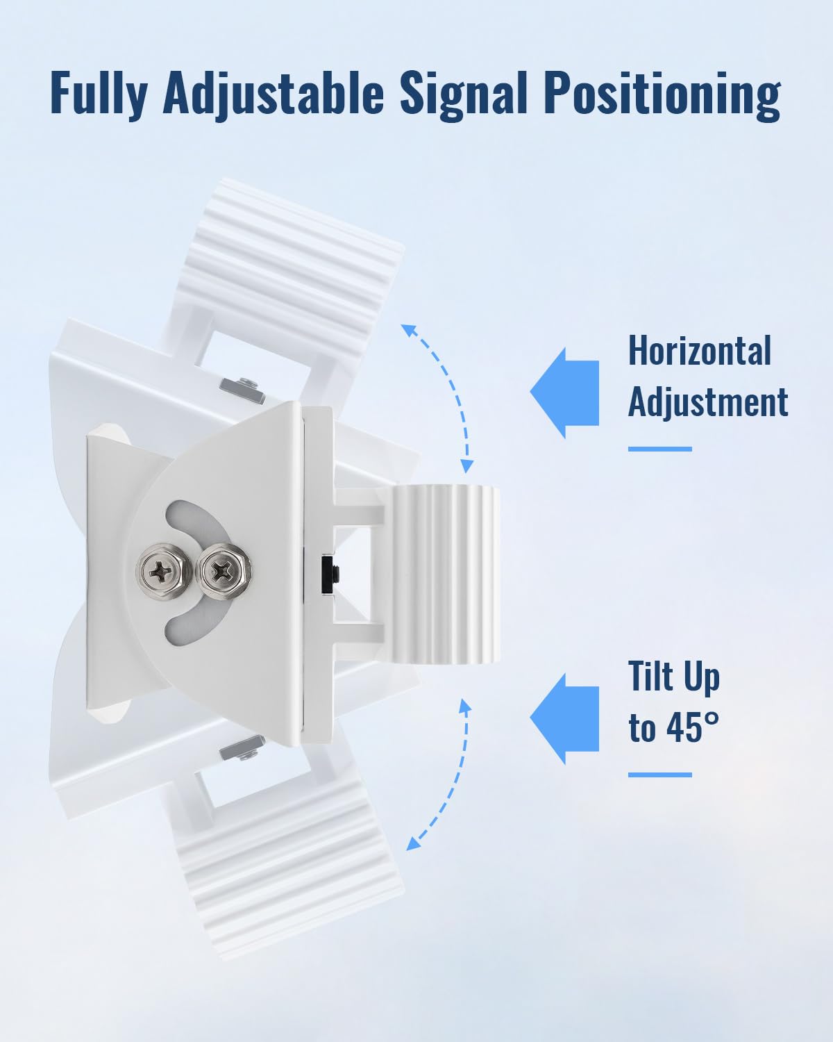 Wireless Bridge Mount Fit for Ubiquiti NanoStation AC and M Series