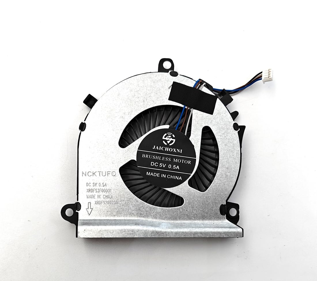 Replacement CPU Fan for HP Pavilion Gaming 15-EC 15-EC0013DX 15-EC0095NR 15-EC1010NR 15-EC1046NR 15-EC1073DX 15-EC2021NR