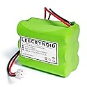 LeeCrynoid BATT1 7.2V 2800mAh Ni-MH Replacement Battery for Control Panel Security System Alarm Battery Compatible with BATT1X BATT2X 6MR2000AAY4Z